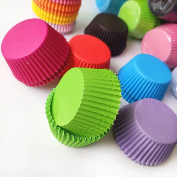 Colorful 1000PCSPack Paper Baking Cup Disposable  paper cupcake liners