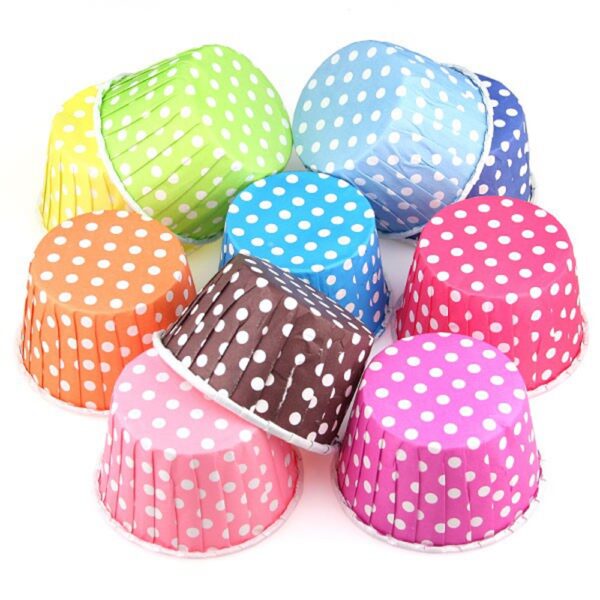 Disposable Paper Wrappers Muffin Cupcake Liners Baking Paper Cup