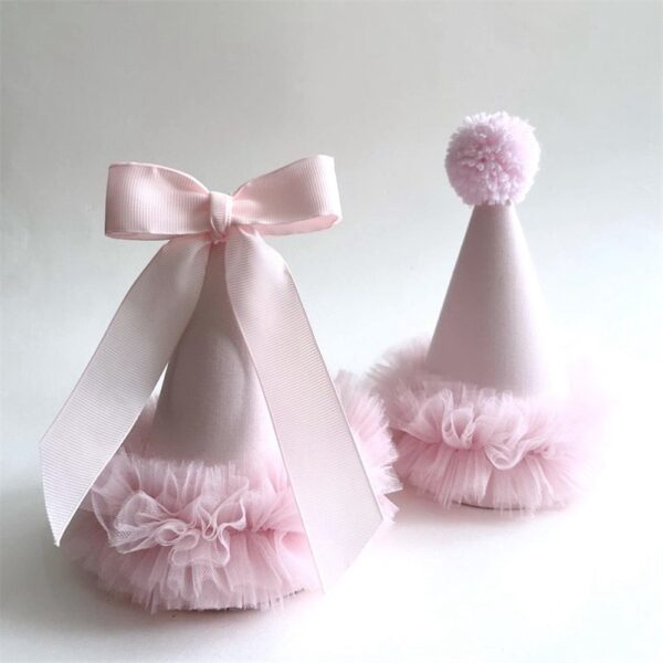 Fairy Party Hats Happy Birthday Hat Glitter Cone Paper Hat