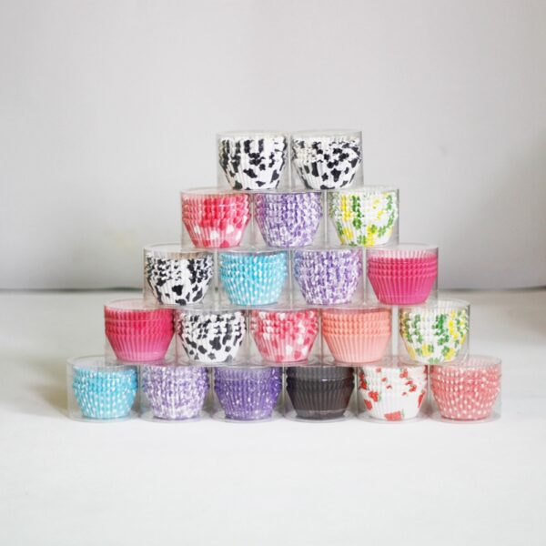 Paper Baking Cup Disposable  paper cupcake liners Colorful 1000PCSPack