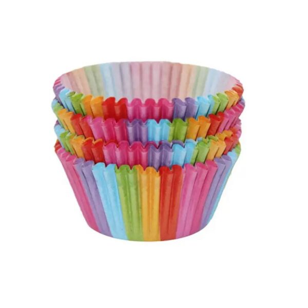 Rainbow 1000PCSPack Paper Baking Cup Disposable  paper cupcake liners