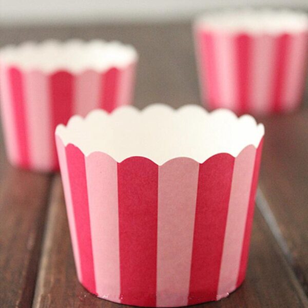 Strip Cake Paper Cup High Temperature Steamed and Baked Muffin Cup