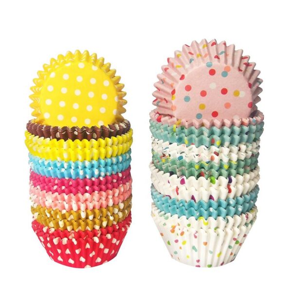 paper cupcake liners Colorful 1000PCSPack