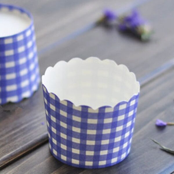 Purpel Cake Paper Cup High Temperature Steamed and Baked Muffin Cup
